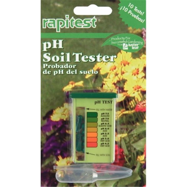 Luster Leaf Lusterleaf Rapitest Soil pH Tester LU310045